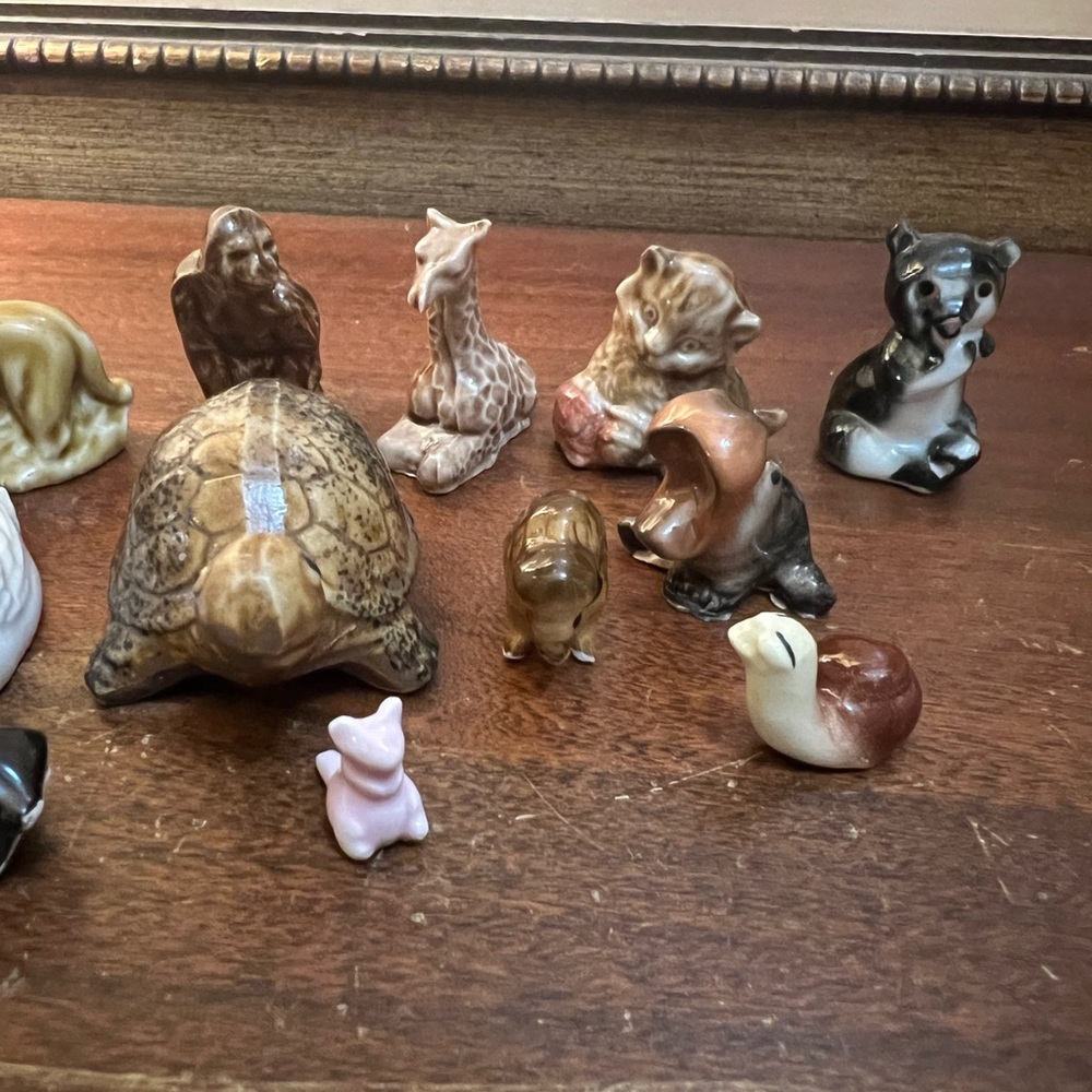 Miniature wades Whimsies Animal Figurine Set - Picture 6 of 6
